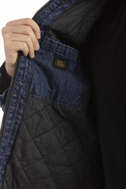 Heavy Denim Work Jacket NEVADA