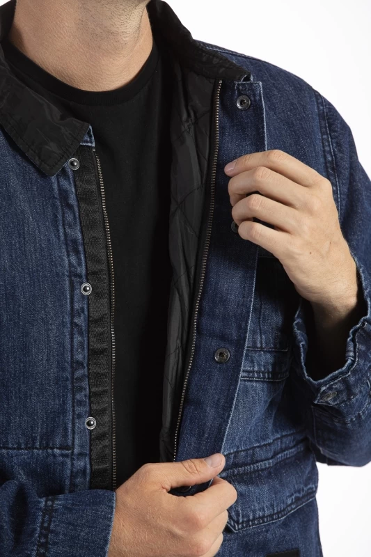 Heavy Denim Work Jacket NEVADA