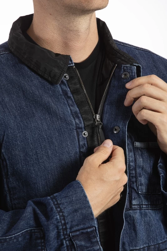 Heavy Denim Work Jacket NEVADA