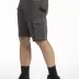 Fibreflex® multi-pocket work Bermuda shorts SUNJOB GREY