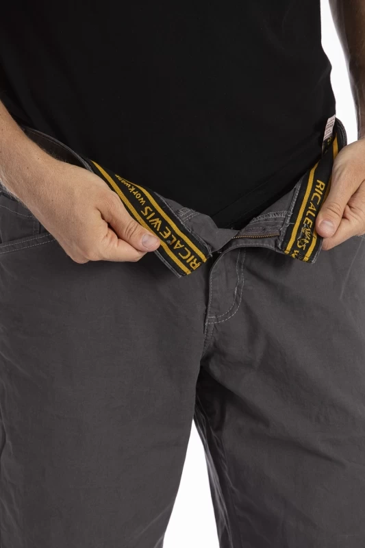 Fibreflex® multi-pocket work Bermuda shorts SUNJOB GREY