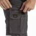 Fibreflex® multi-pocket work Bermuda shorts SUNJOB GREY