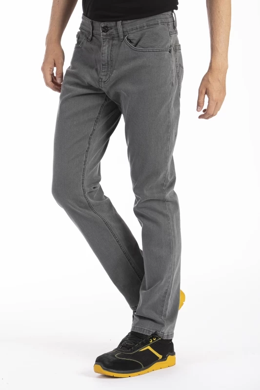 Jeans de travail coupe droite Fibreflex® WORK11 