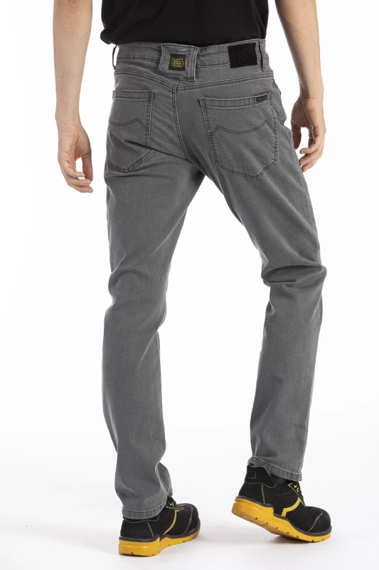 Jeans de travail coupe droite Fibreflex® WORK11 