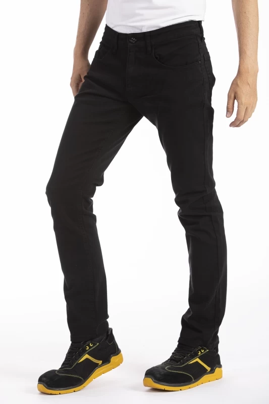 Jeans de travail coupe straight stretch Fibreflex® WORK9