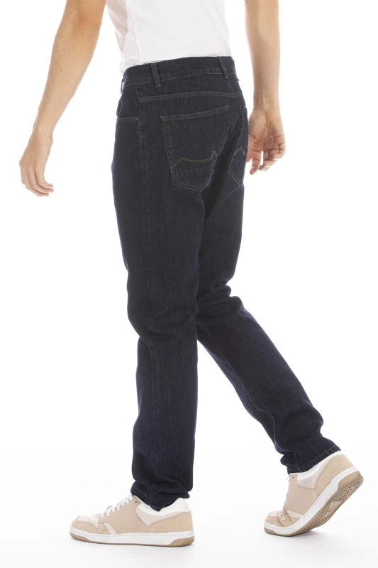 Jeans 5 tasche ARKON1 taglio vivo taglio dritto lunghezza 30cm