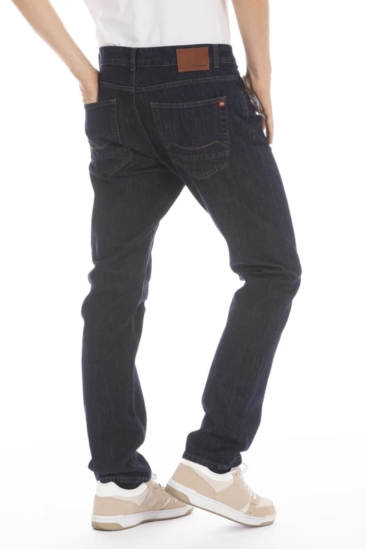 Jeans 5 tasche ARKON1 taglio vivo taglio dritto lunghezza 30cm