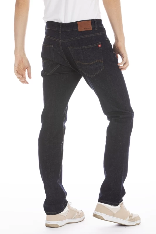 Jeans 5 tasche stretch taglio vivo dritto ARKON5 lunghezza 30cm