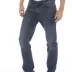 Jeans 5 tasche stretch taglio dritto garzato ARKON7 lunghezza 30cm