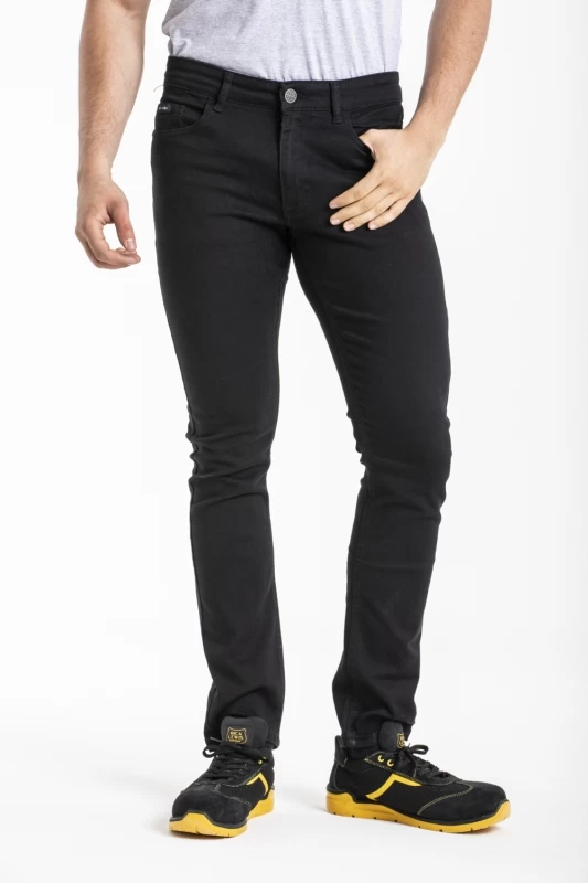 Jeans da lavoro stretch Fibreflex® straight fit WORK9