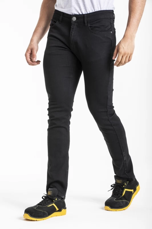 Jeans da lavoro stretch Fibreflex® straight fit WORK9