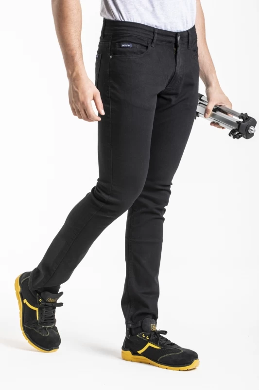 Jeans da lavoro stretch Fibreflex® straight fit WORK9