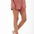 Shorts in denim a vita alta BREE1  