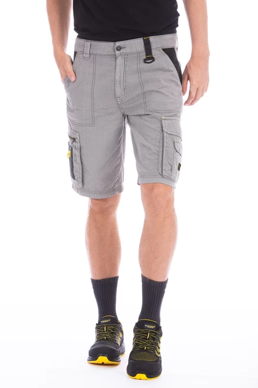 Bermuda de travail en denim léger renforcé BREEZ2