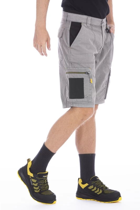 Bermuda de travail en denim léger renforcé BREEZ2