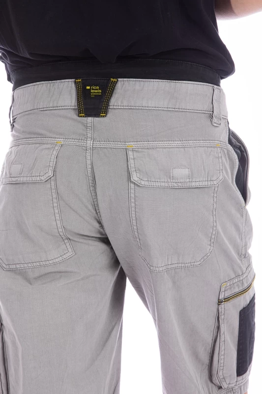 Bermuda de travail en denim léger renforcé BREEZ2