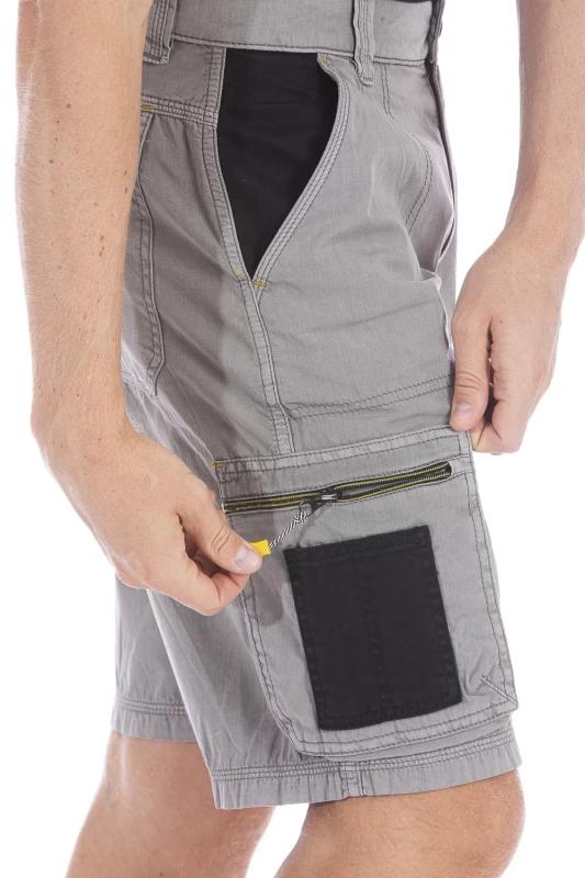 Bermuda de travail en denim léger renforcé BREEZ2