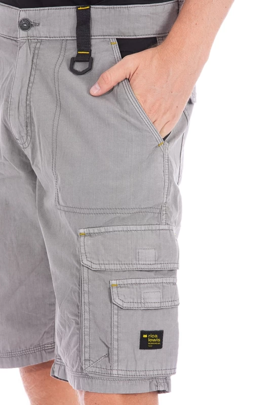 Bermuda de travail en denim léger renforcé BREEZ2