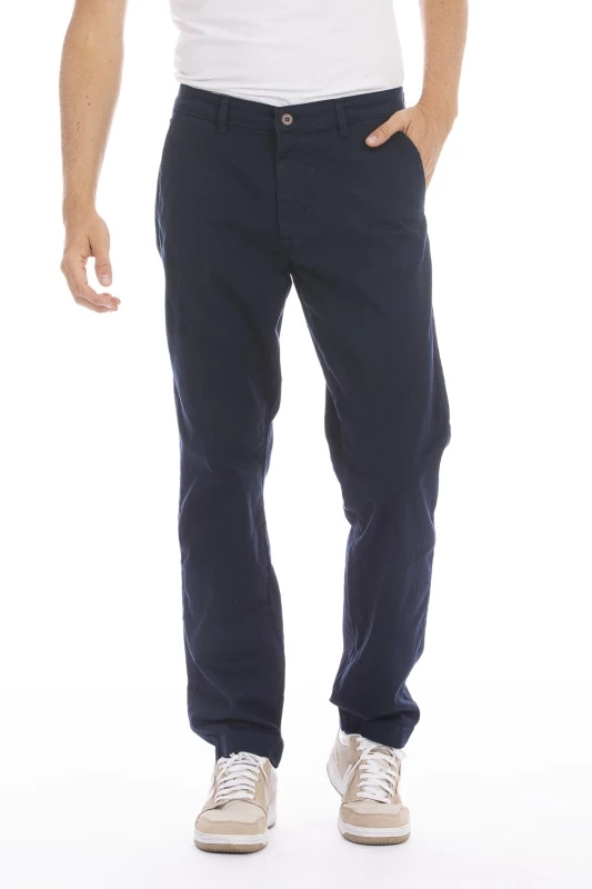 Pantalone chino in gabardina stretch CHINO