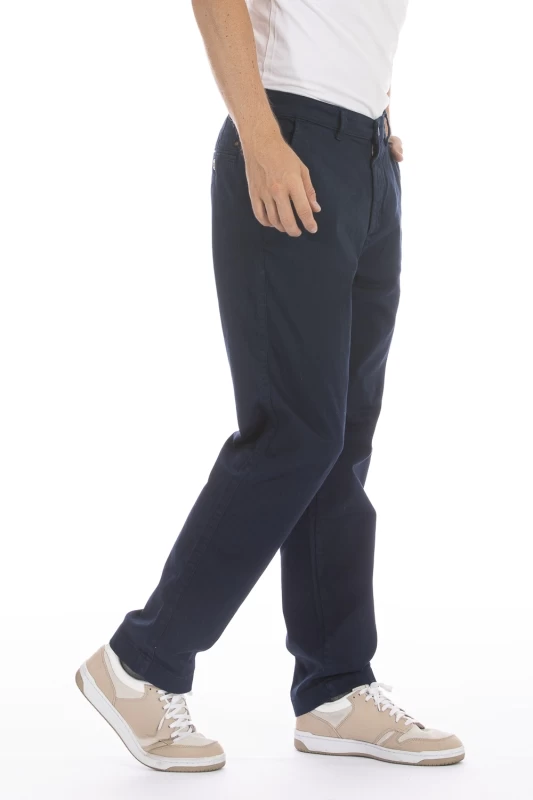 Pantalone chino in gabardina stretch CHINO