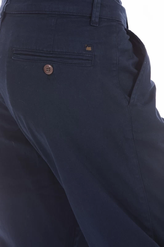 Pantalone chino in gabardina stretch CHINO