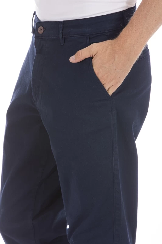 Pantalone chino in gabardina stretch CHINO