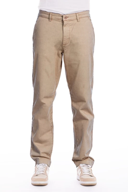 Pantalone chino in gabardina stretch CHINO  