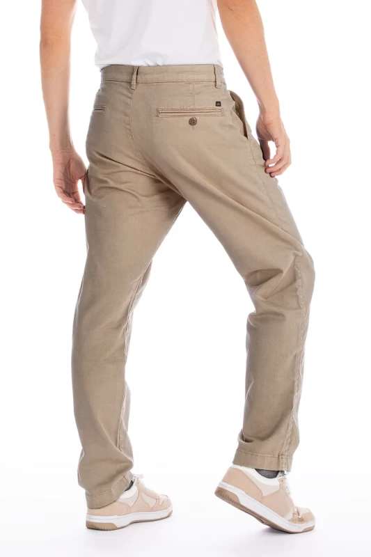 Pantalone chino in gabardina stretch CHINO  
