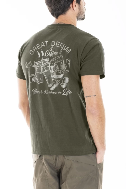 T-shirt con messagio FUNNY1