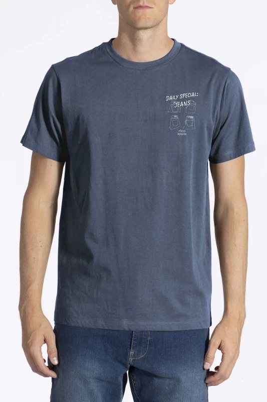 T-shirt con messagio FUNNY2  