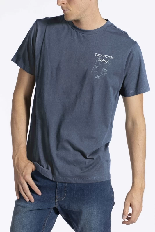 T-shirt con messagio FUNNY2  