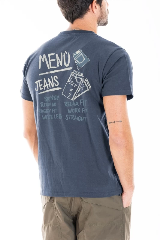 T-shirt con messagio FUNNY2  