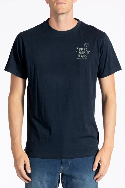 T-shirt con messagio FUNNY3    