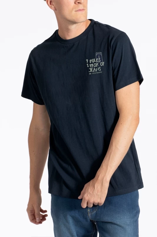 T-shirt con messagio FUNNY3    