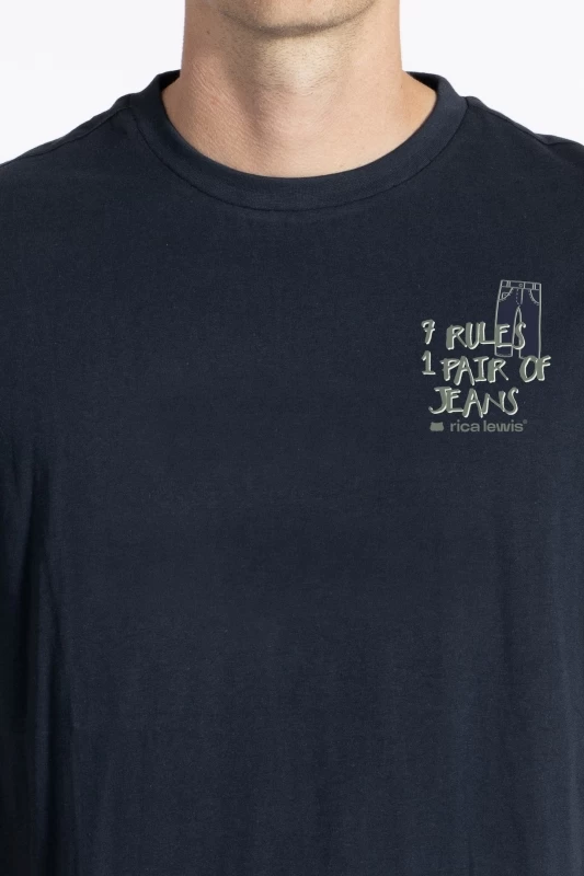 T-shirt con messagio FUNNY3    