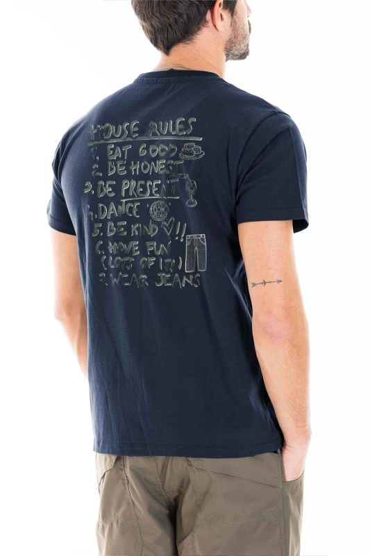 T-shirt con messagio FUNNY3    