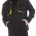 Bi-stretch technical work jacket GRID