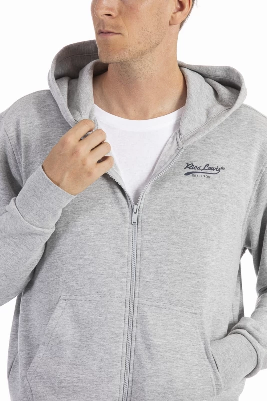 Felpa con zip LAUROS