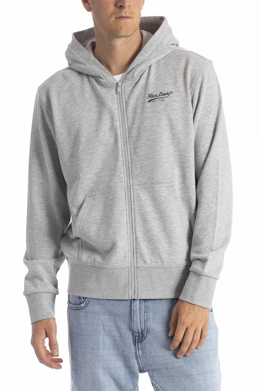 Felpa con zip LAUROS