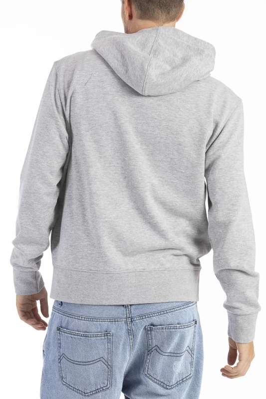 Felpa con zip LAUROS