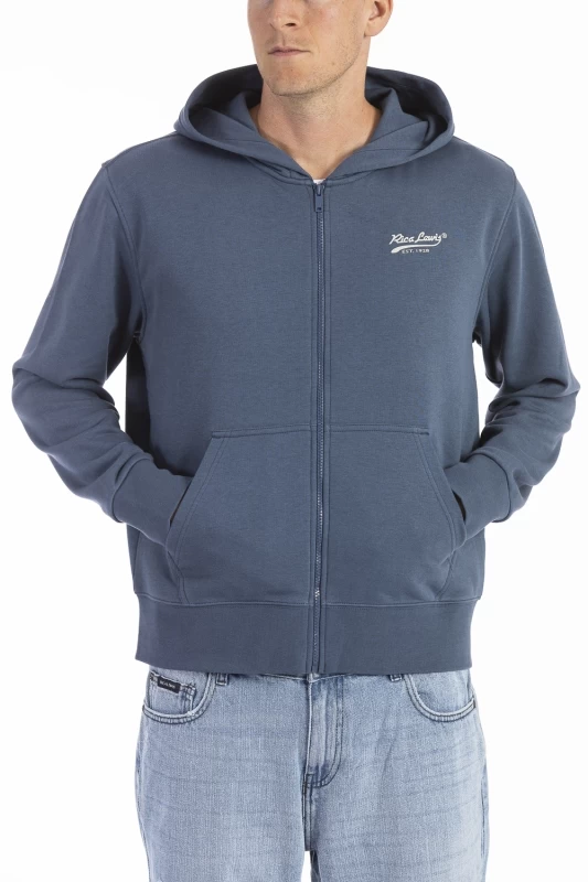 Felpa con zip LAUROS  