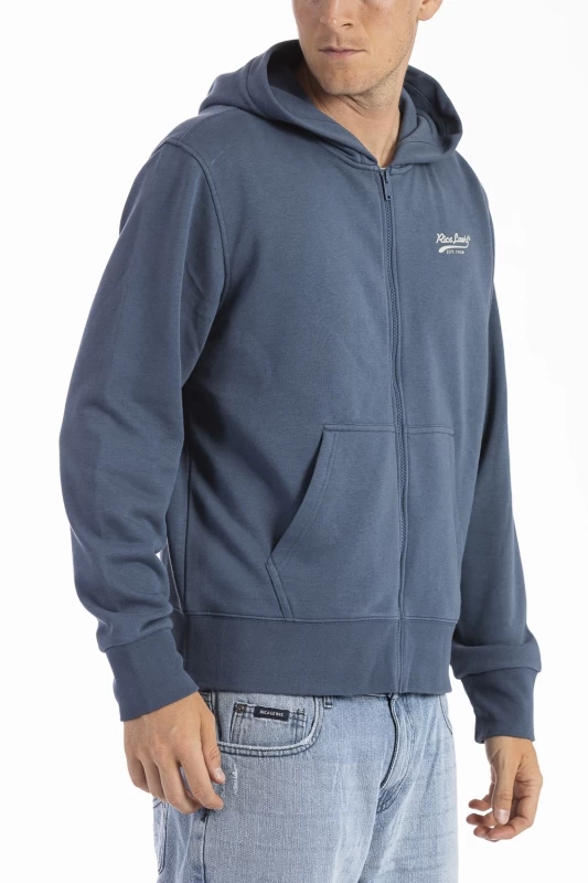 Felpa con zip LAUROS  