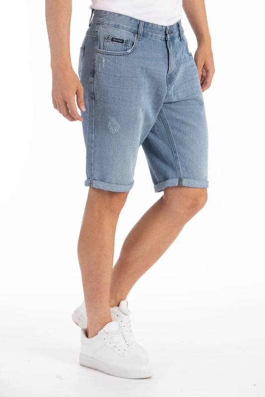 Coton relax fit Bermuda shorts LINUS