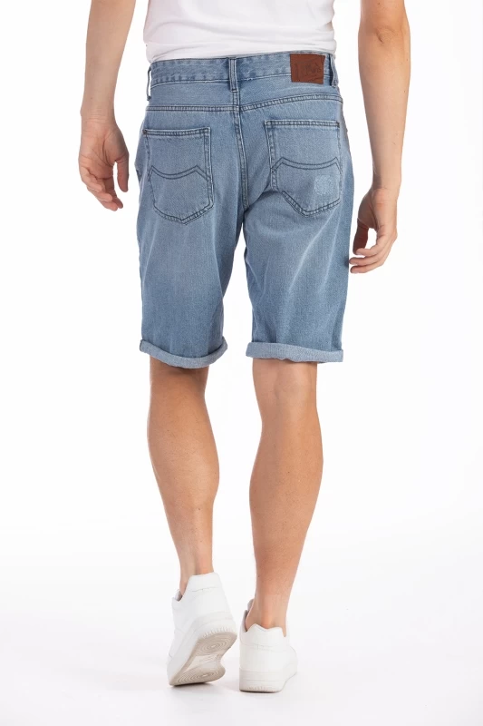 Coton relax fit Bermuda shorts LINUS