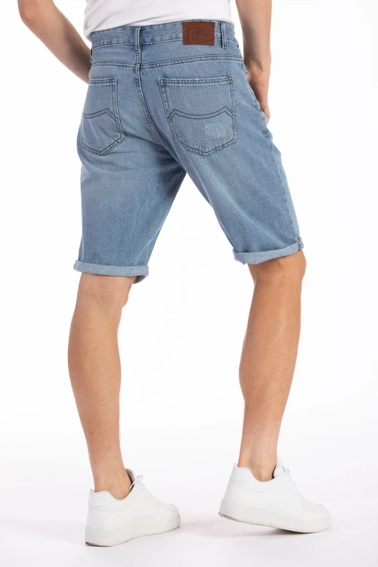 Coton relax fit Bermuda shorts LINUS
