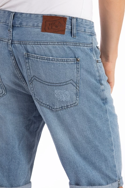 Coton relax fit Bermuda shorts LINUS