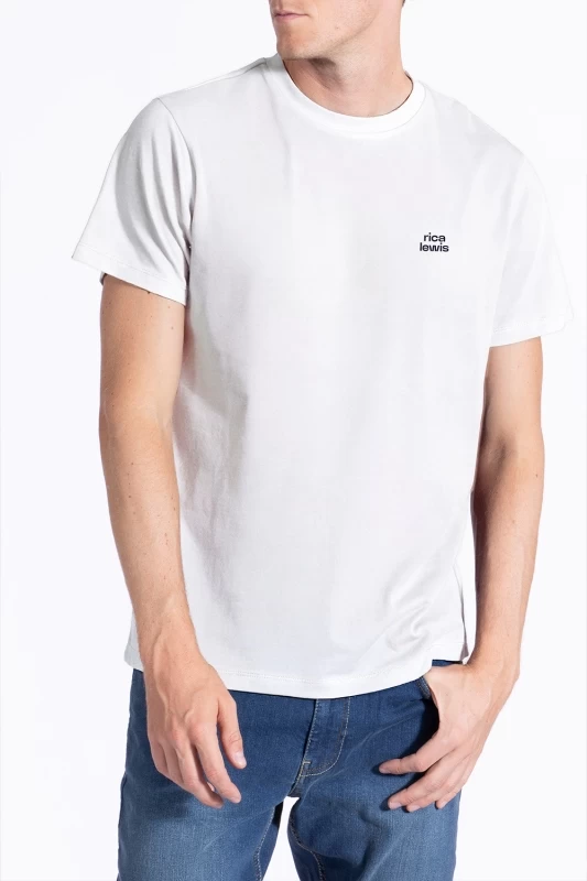 T-shirt essenziale in cotone SIGNAT6