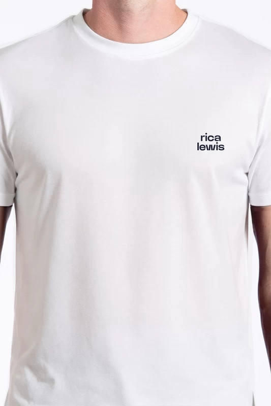 T-shirt essenziale in cotone SIGNAT6