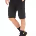 Bi-stretch technical work Bermuda shorts SPIN