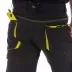 Bi-stretch technical work Bermuda shorts SPIN